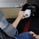 The Dark Lord of the Sith ponders business in a picture from GameStop’s Facebook page.